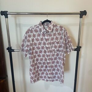 Fish Print Men's Shirt